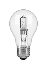 173027040  Halogen Trend GLS E27 Clear 40W 3000K